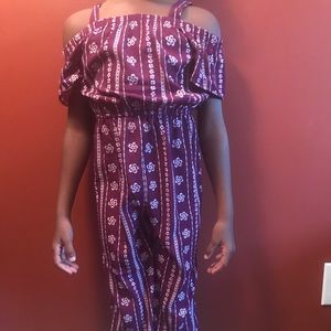 One piece jumper little girl